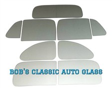 1940 Dodge Business Coupe D14 Or D17 3 Passenger Glass Kit New Usa Made