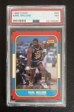 1986-87 Fleer Basketball Cards 27
