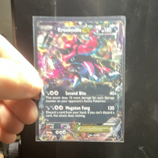 The Pokémon Company Krookodile EX Holo Promo XY XY25 ENG 180HP Basic on eBay