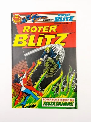 Rarität - Ehapa Comic Superman präsentiert: Roter Blitz Sonderheft Nr. 12 / Z1-2 - Bild 1 von 4