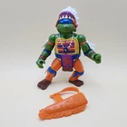 Teenage Mutant Ninja Turtles TMNT (Vintage 1992) Wacky Wild West CHIEF LEO + ACC