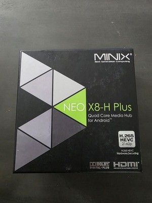 Minix NEO X8-H Plus Quad Core Media Hub - Android 4.4(tested)