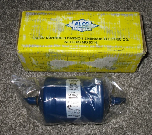 Alco Controls Liquid Line Filter Drier CFC/HCFC/HFC - EK-082 S - New Old Stock