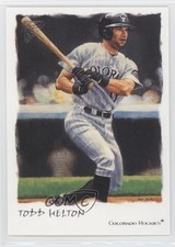 2002 Topps Gallery Todd Helton (Base) #27 HOF 1i7
