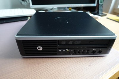 Mini-PC HP Compaq Elite 8300 USDT i5 | 256 MB SSD | 8 GB RAM  DVD  Win 10