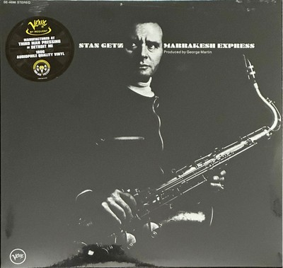 Stan Getz Marrakesh Express LP Album RE 180 Vinyl Schallplatte 164