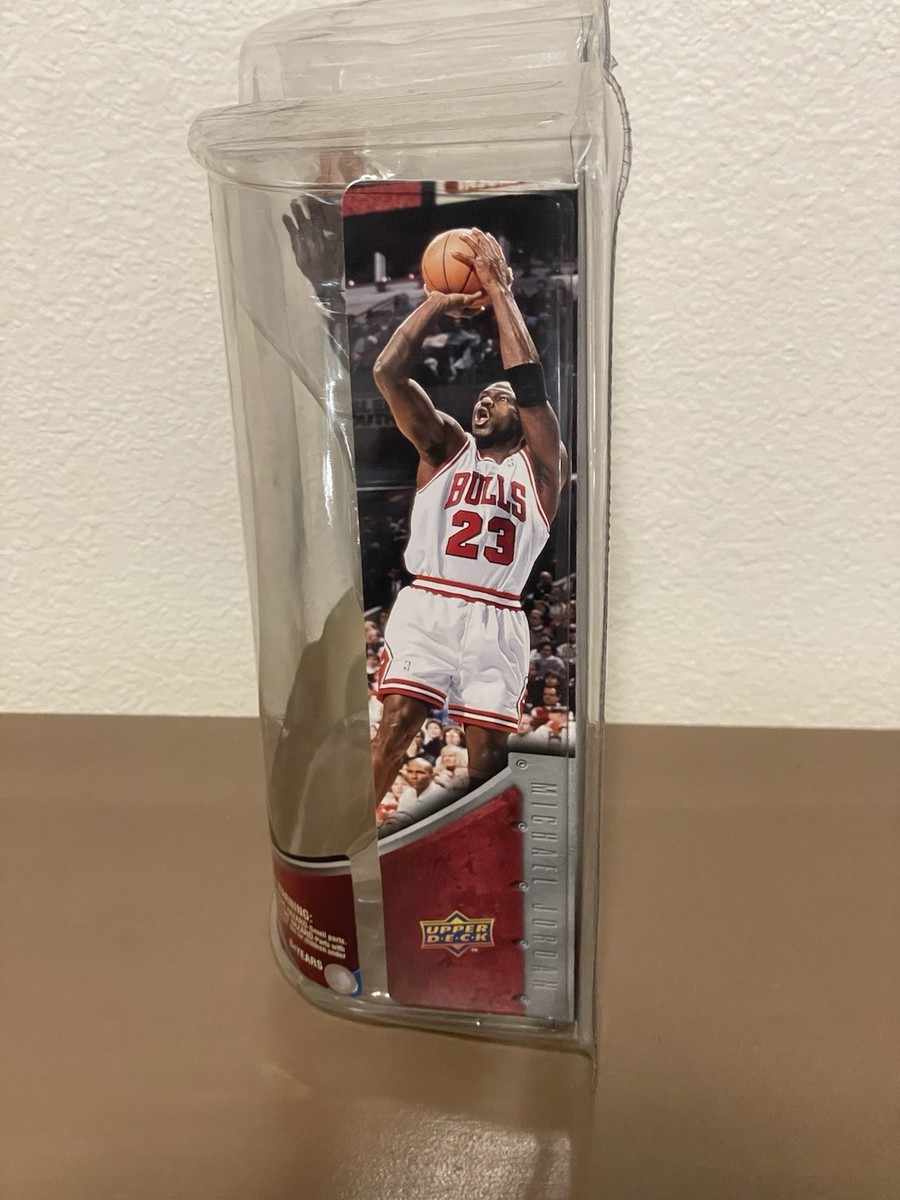 Upper Deck Michael Jordan Action Figure Unisex OS White New Pro