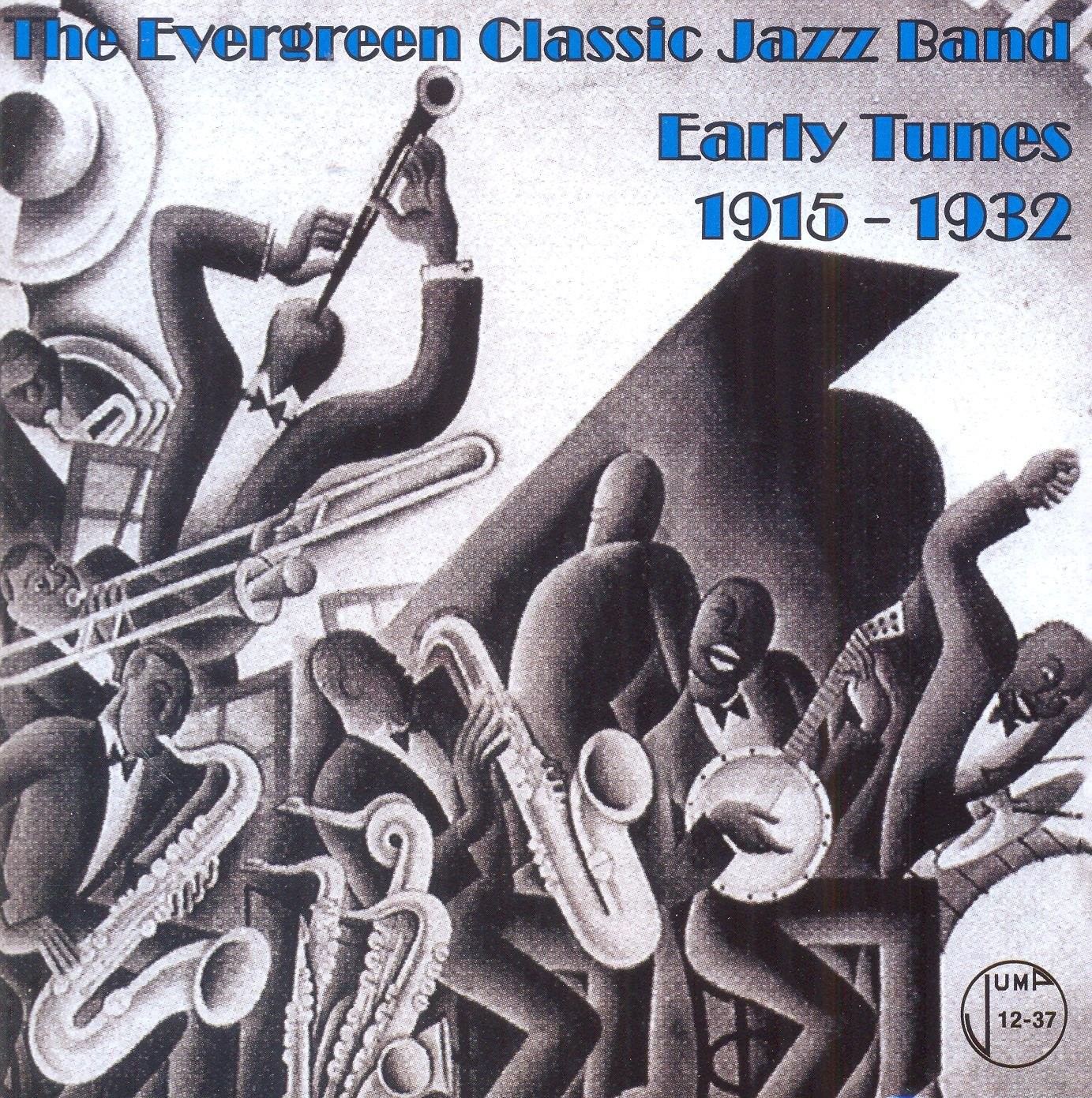 Evergreen Classic Jazz Ba Evergreen Classic Jazz Band : Ранние мелодии 1915-1919 (CD)