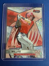 2025 Bowmans Best Eli Willits #TP-20 Speckle Diamond 061/299