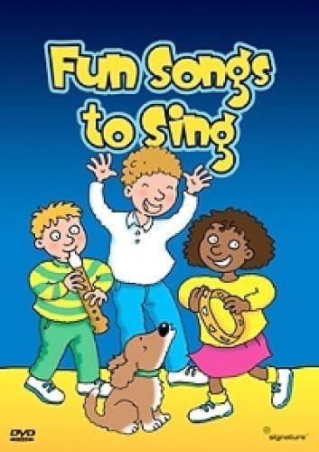 Fun Songs to Sing - Sealed NEW DVD - Nursery Age Children