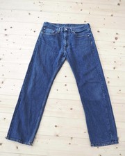 Levi's 505 Herren Jeans Hose W34 L32 Straight Fit T531