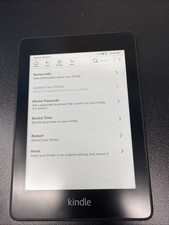 Amazon Kindle Paperwhite 16GB, Wi-Fi, 6.8 in - Black