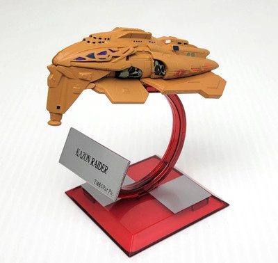 Furuta Star Trek Kazon Raider Vol 3 2006 Plastic Model Ship