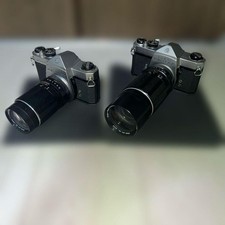 PENTAX Retro Camera Set of 2
