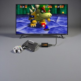 N64 Gamecube to HDMI Converter Adapter HD Link Cable for Nintendo Super NES SNES