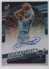 2020-21 Panini Donruss Signature Series Devonte' Graham #SG-DGR Auto 0rd2