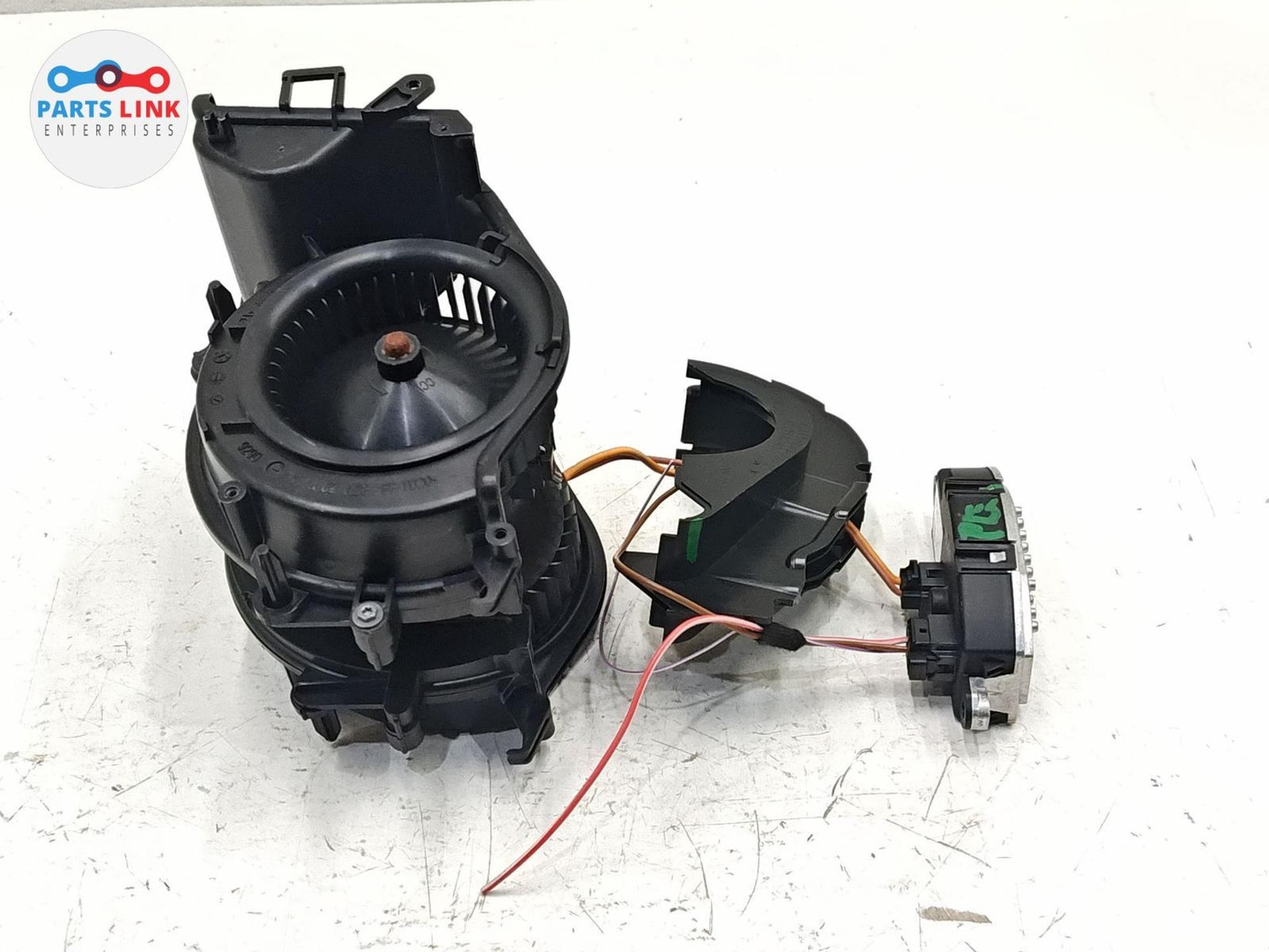 Bentley Bentayga Speed 2017-2020 Rear Blower fan