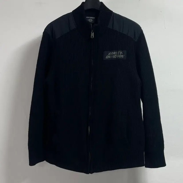 Harley-Davidson Skull Knit Zip-up (on.193)