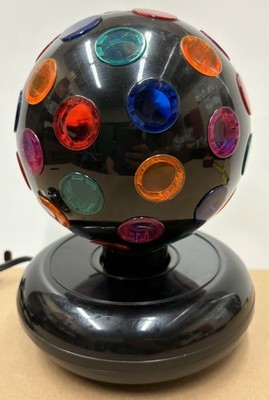 Vintage Party Light Rotating Globe Disco Multicolor Light Ball