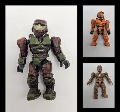 Mega Bloks & Halo Mega Spartan Tribute Mark V Master Chief ***You Choose***