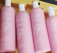 Jafra Royal Rose Body Oil 16.9 oz (500 Ml)