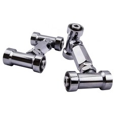 2X STURZLENKER FOR NISSAN SKYLINE R32 SILBER 200SX 180SX FAIRLADY Z 300ZX Z32