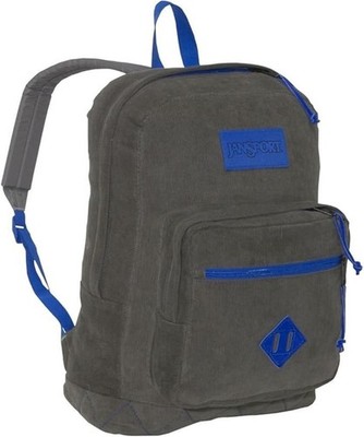 100% Authentic JanSport Right Pack Cord Grey, Back to School Bag/Backpack