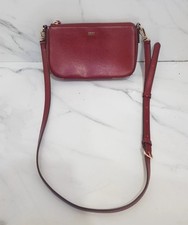 DKNY Women's Small Shoulder Crossbody leather Bag