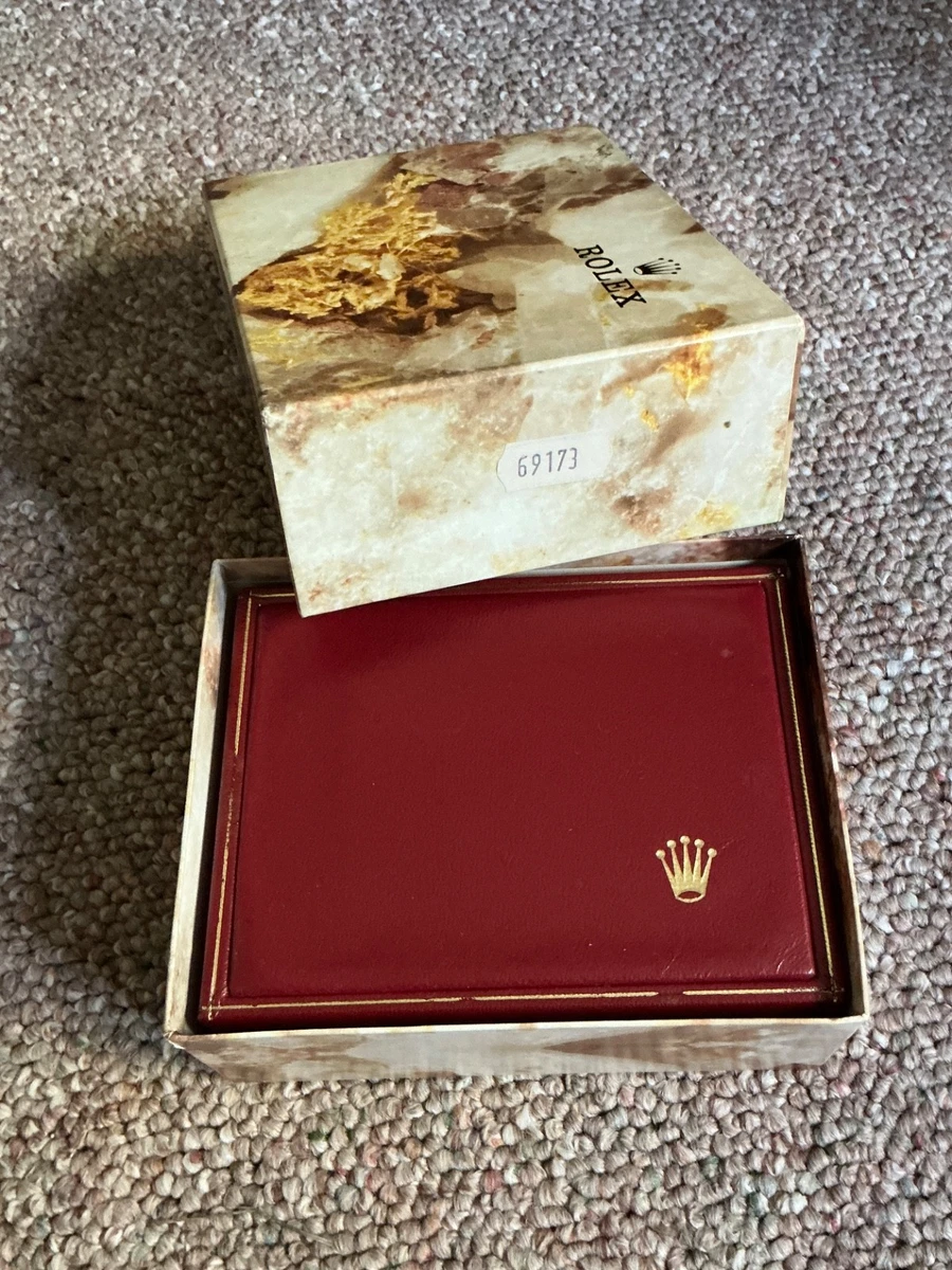 Rolex Watch Boxes & 1980-1989 Year Manufactured Cases for sale - eBay