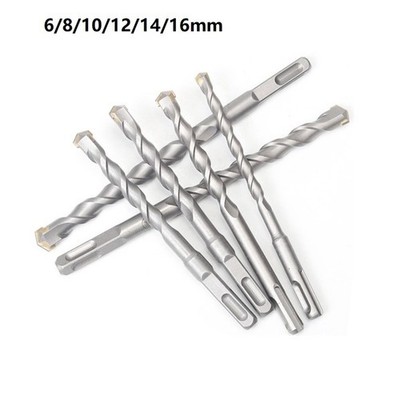 Brandneu Bohrer Flache Spitze 2 Fräser HRC45 Bis HRC48 Hammer Hartmetall