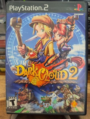Dark Cloud 2 PS2 PlayStation 2 Complete CIB