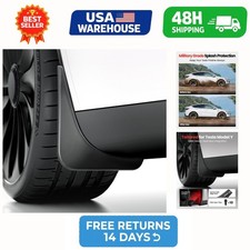 Tesla Model Y Juniper 2025-2026 Mud Flaps Splash Guards Set of 4