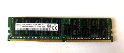 SK Hynix HMA42GR7MFR4N TF TD AB 1533 16GB 2RX4 PC4-2133P-RA0-10 Memory (S8) - Image 1 of 4