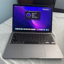 Apple MacBook Air M1 13 in 2020 Space Gray 8gb Ram 256gb Storage Great Condition