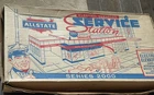 Vintage 1960s Marx SEARS Allstate Service Station Series 2000 #3492 Incomplete