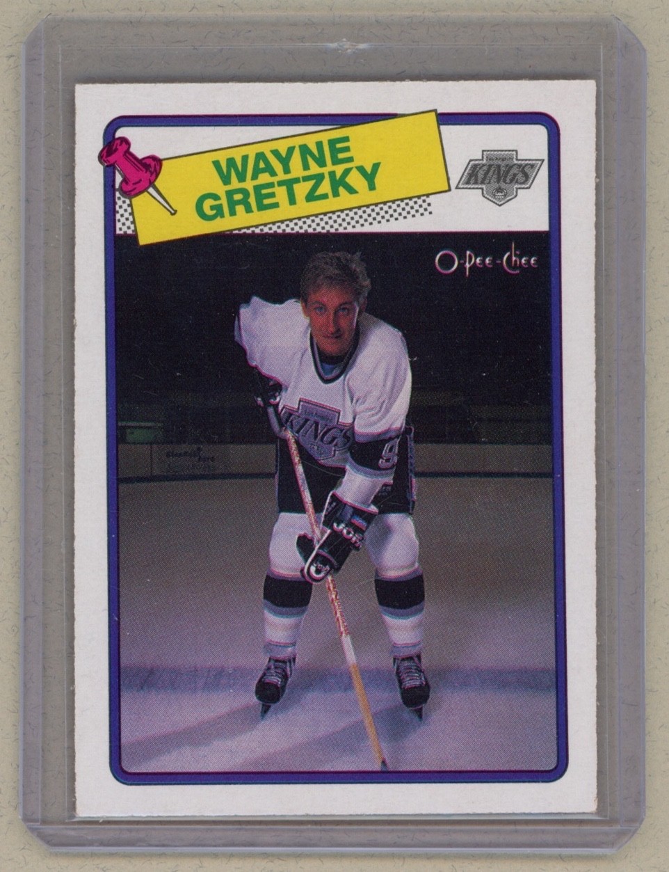 1988 O-Pee-Chee #120 Wayne Gretzky Los Angeles Kings Near Mint or Better