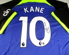 Harry Kane / Autographed Tottenham Hotspur Nike Pro-Style Soccer Jersey / COA