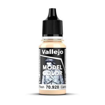 Vallejo Model Color 70.928 Light Flesh 18ml (005)