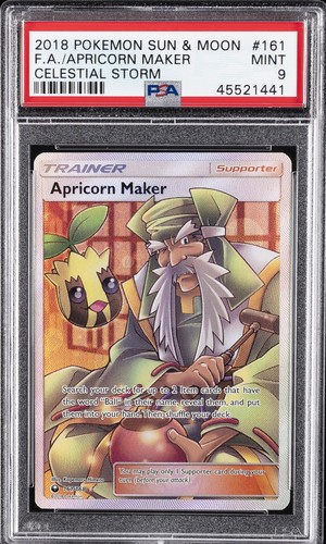 Apricorn Maker graded PSA 9 for sale on eBay
