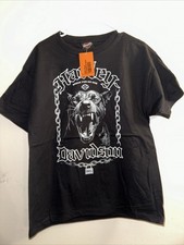 New with Tags Harley-Davidson Break For No One Dog Chain Graphic T-Shirt Large