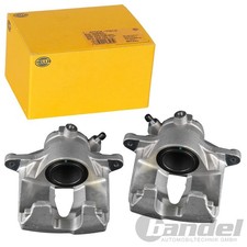 2x HELLA BREMSSATTEL HINTERACHSE passend für MERCEDES E-KLASSE W211 S211 VF211