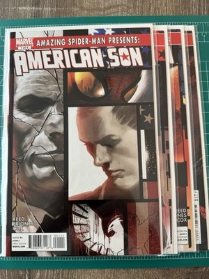 Amazing Spider-Man American Son #1-4 Full Set NM Marvel Comics 2010