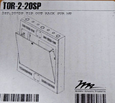 Middle Atlantic TOR Series Tilt Out Wall Rack TOR-2-20SP  2 Space 20" Deep
