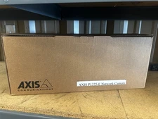 Axis P1375-E Indoor/Outdoor Netowork Security Camera System - White, Pack of 1