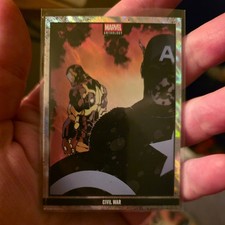 Panini Marvel Anthology Civil War Holo Card /500