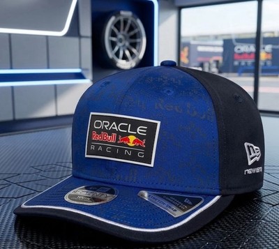 F1 鈴鹿サーキット 2026 Oracle Red Bull キャップ 青 Baseball Hat Dark Blue Oracle Red Bull Racing 2026 F1 Team