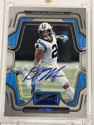 2022 Panini Playbook - D.J. Moore #67 Platinum /25