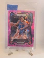 Josh Giddey - 2023-24 Panini Prizm Basketball #50 - PINK ICE