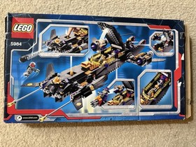 LEGO Space Police: Lunar Limo (5984)