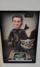 Max Fried Mandalorian Bobblehead - 2026 New York Yankees Giveaway